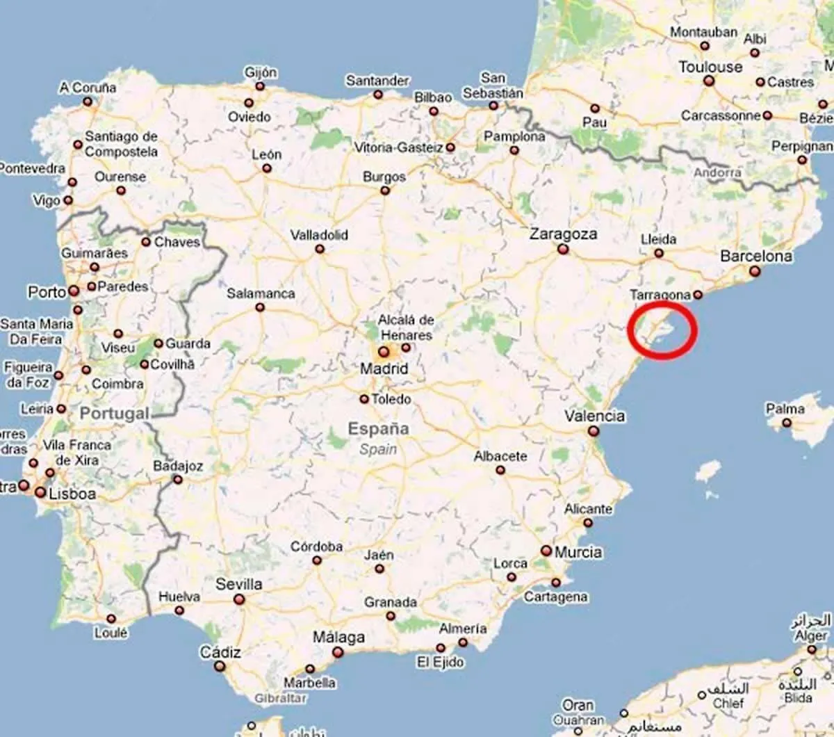 Holiday home Navarro1 Riumar Spain