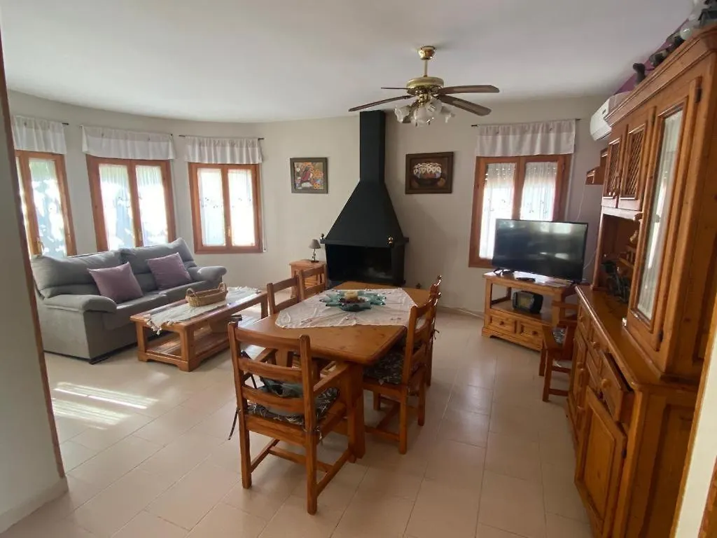 Holiday home Navarro1 Riumar