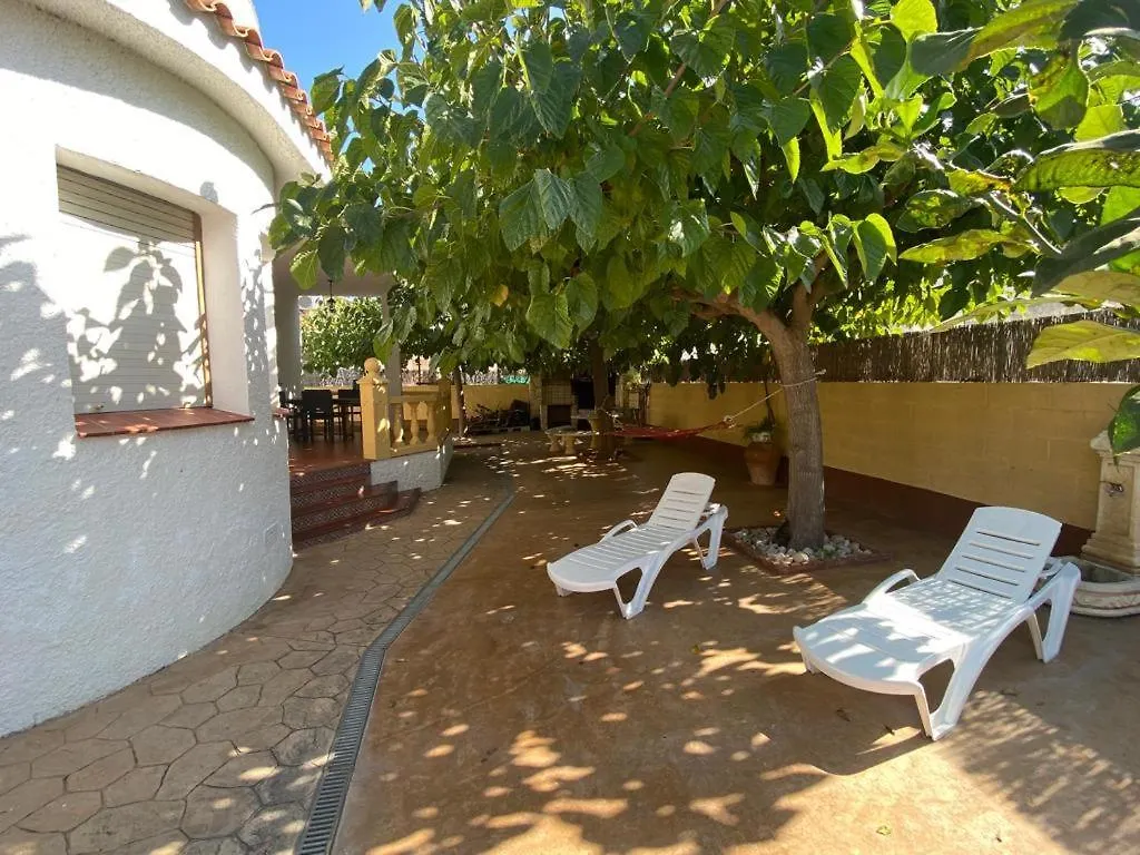 Holiday home Navarro1 Riumar