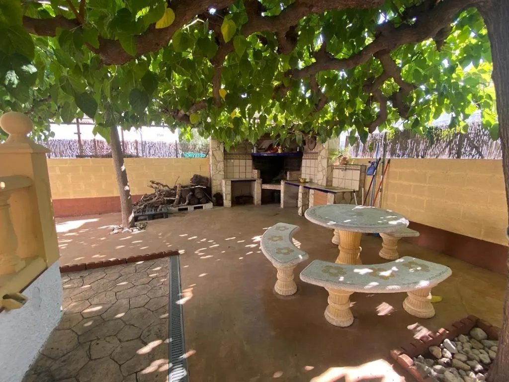 Holiday home Navarro1 Riumar