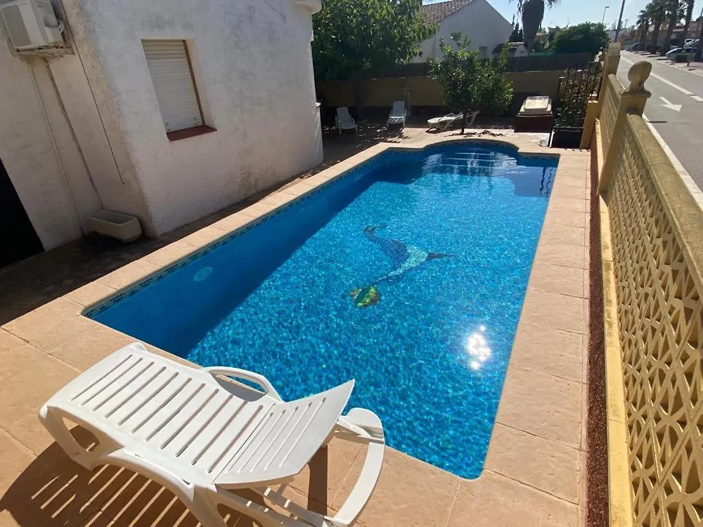 Holiday home Navarro1 Riumar